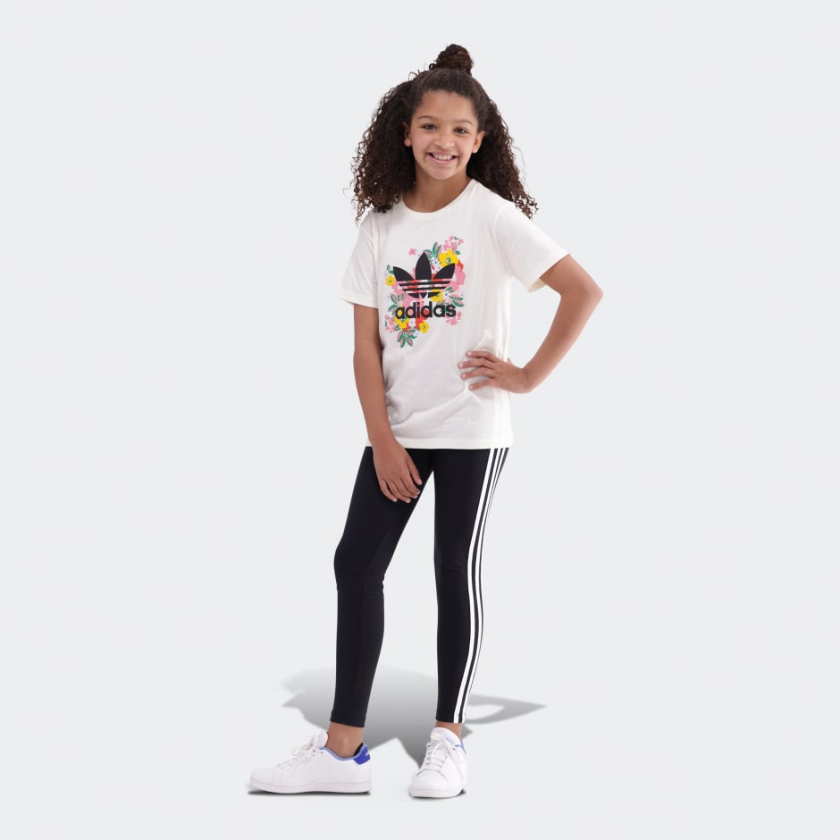 adidas HER Studio Floral T-Shirt - Image 2