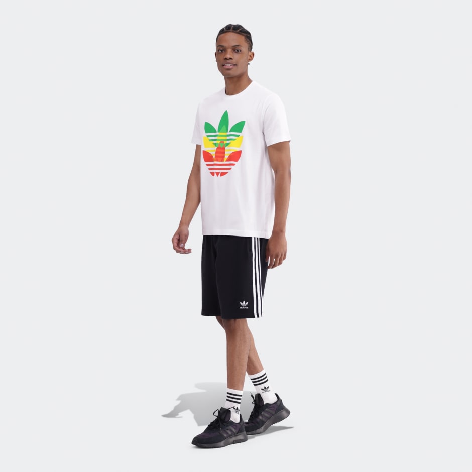 adidas RWB Tri Trefoil T-Shirt - Image 2