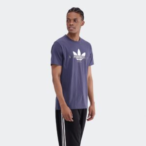 adidas Trefoil Script T-Shirt