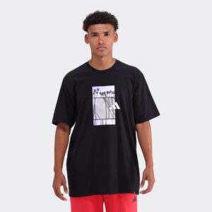 adidas Lens Elevated Graphic T-Shirt