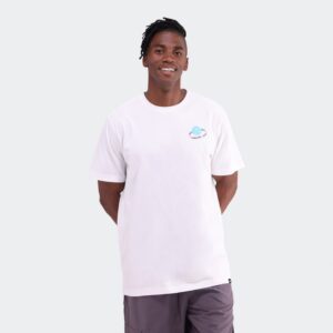 adidas Neon Nightclub Graphic Loose Fit T-Shirt