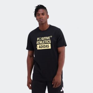adidas Lounge Verbiage Graphic T-Shirt