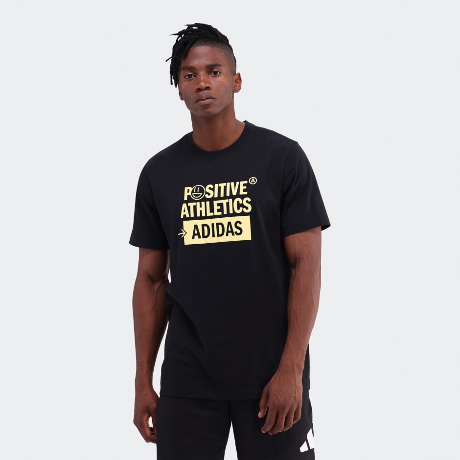 adidas Lounge Verbiage Graphic T-Shirt