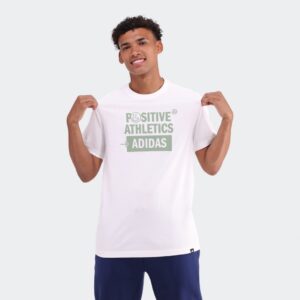 adidas Lounge Verbiage Graphic T-Shirt