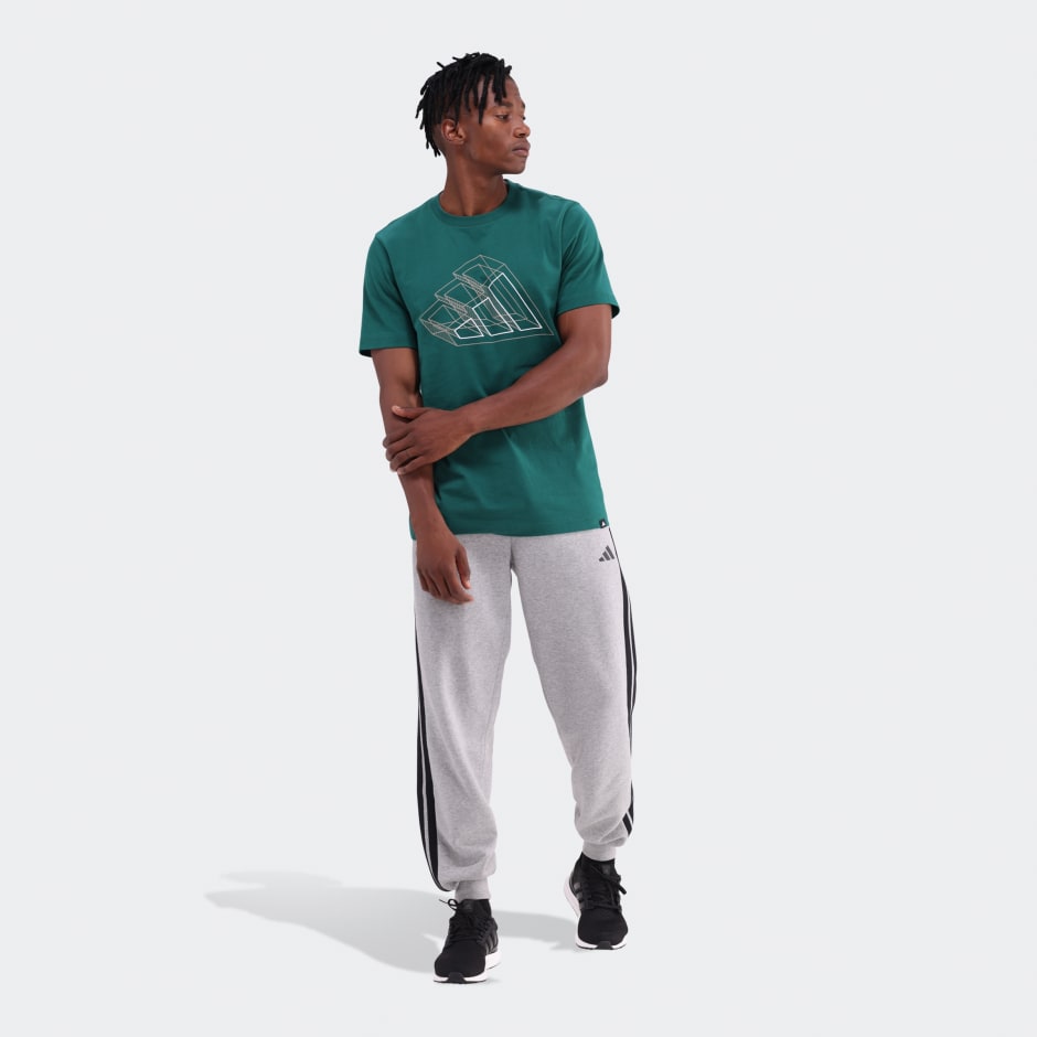 adidas Tech Outline Graphic T-Shirt - Image 2