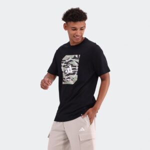 adidas Camo Shape Graphic T-Shirt