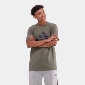 adidas Codes Camo Graphic T-Shirt