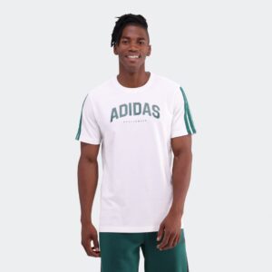adidas Codes Collegiate Linear Graphic Tee