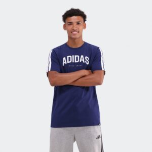 adidas Codes Collegiate Linear Graphic Tee