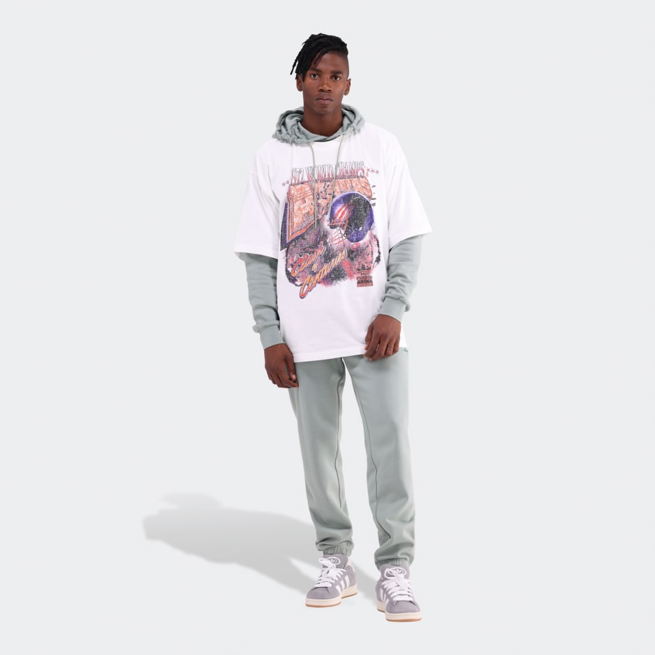 adidas Trefoil Essentials French Terry Joggers - Image 2