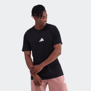 adidas Essentials Small Logo Single Jersey T-Shirt