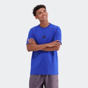 adidas Essentials Small Logo Single Jersey T-Shirt