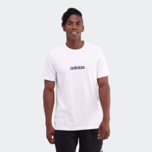 adidas Essentials Linear Single Jersey Tee