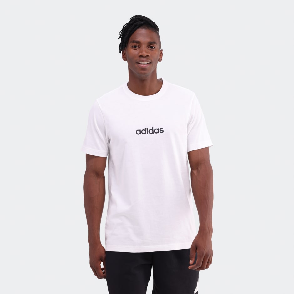 adidas Essentials Linear Single Jersey Tee