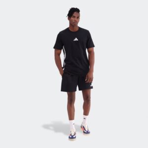 adidas Essentials 3-Stripes Single Jersey T-Shirt