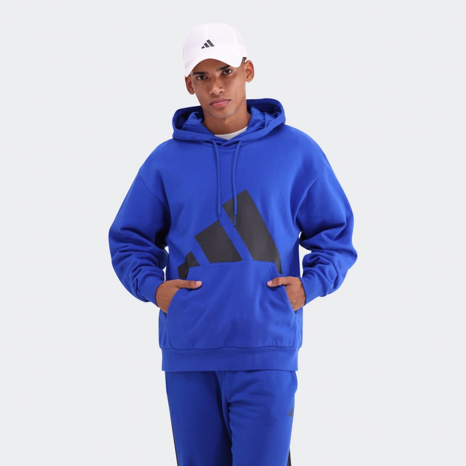 adidas Essentials Big Logo Fleece Hoodie