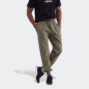 adidas Essentials Big Logo Cuffed Fleece Joggers