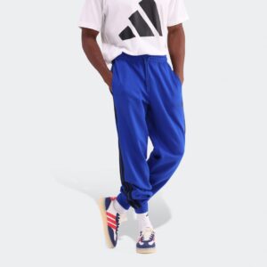 adidas Essentials 3-Stripes Fleece Joggers