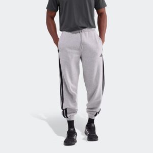 adidas Essentials 3-Stripes Fleece Joggers