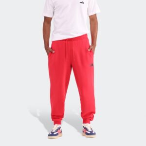 adidas Essentials Wide-Leg 3 Bar Logo Joggers