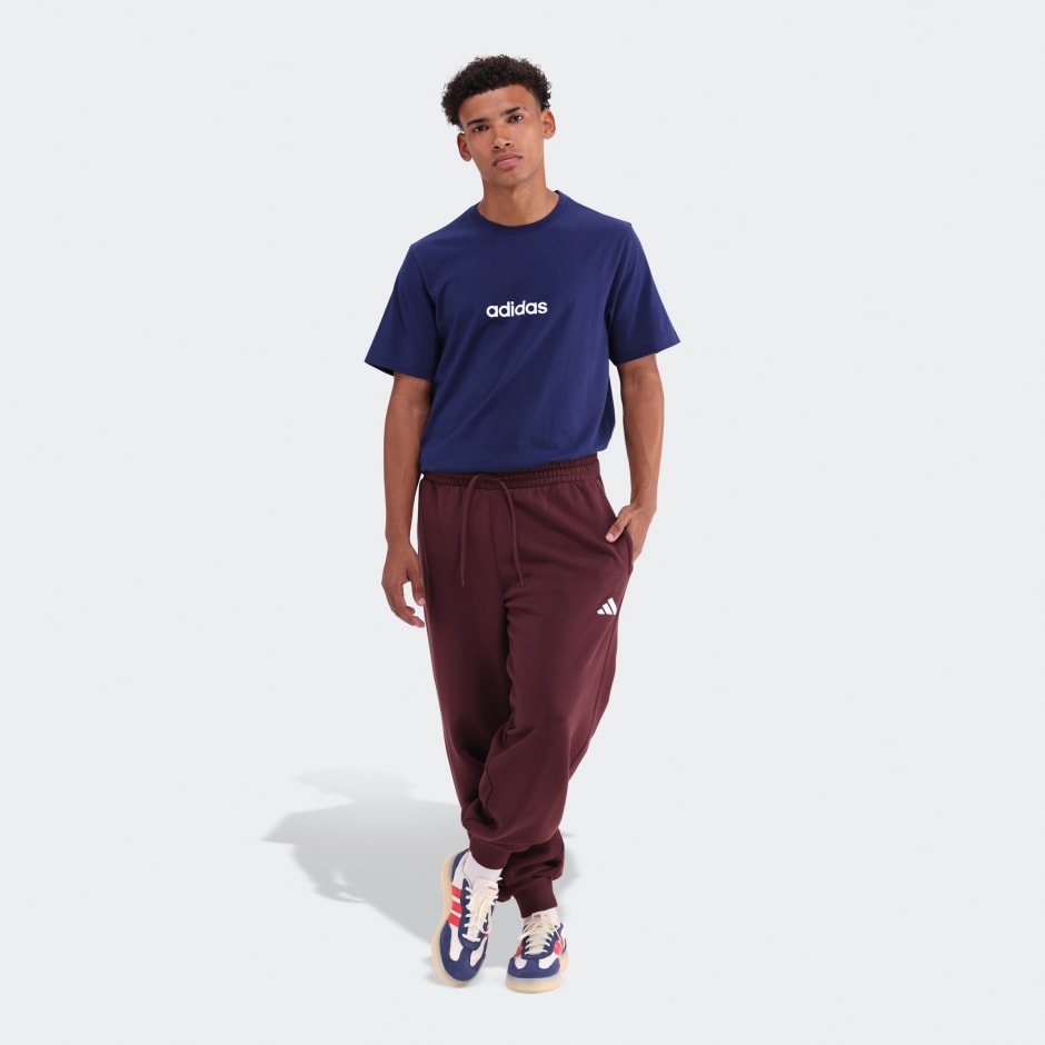 adidas Essentials Feelcozy Fleece Joggers - Image 2