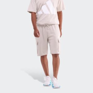 adidas Essentials Feel Cozy French Terry Cargo Shorts