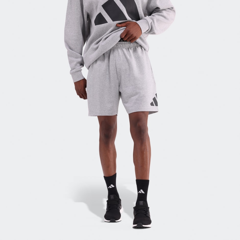 adidas Essentials Big Logo Single Jersey Shorts