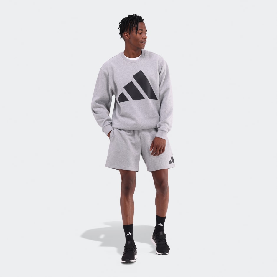 adidas Essentials Big Logo Single Jersey Shorts - Image 2
