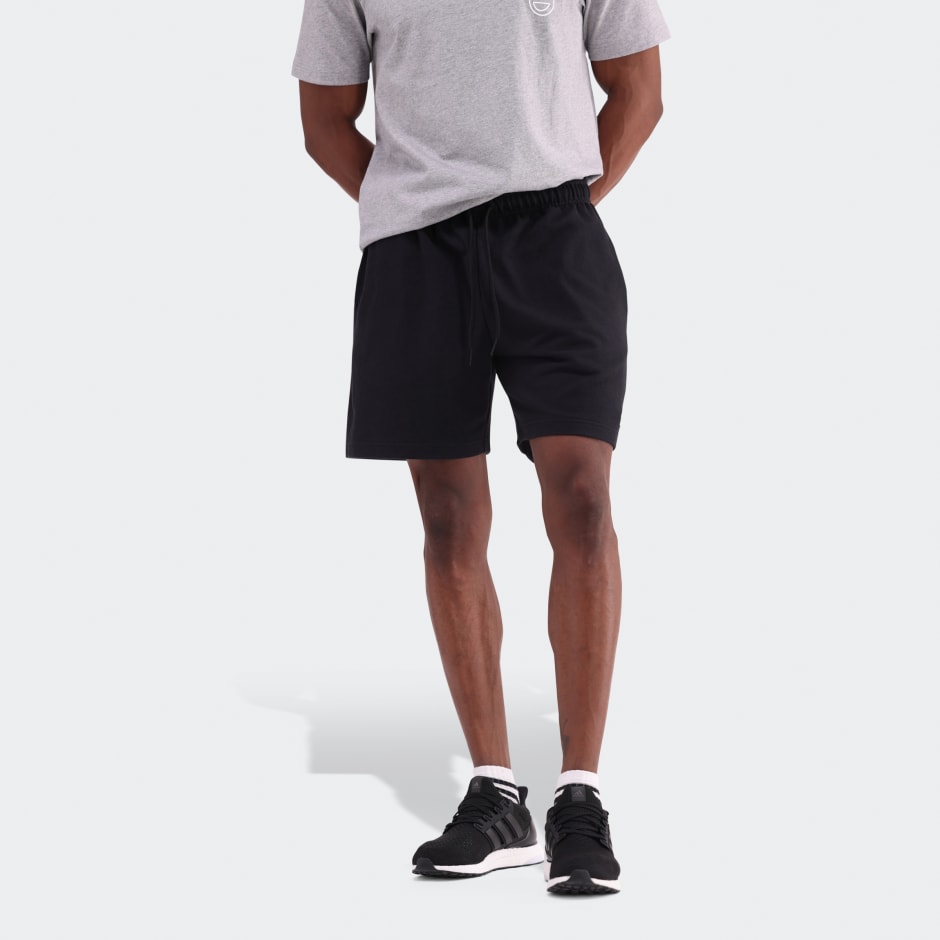 adidas Essentials Big Logo Single Jersey Shorts