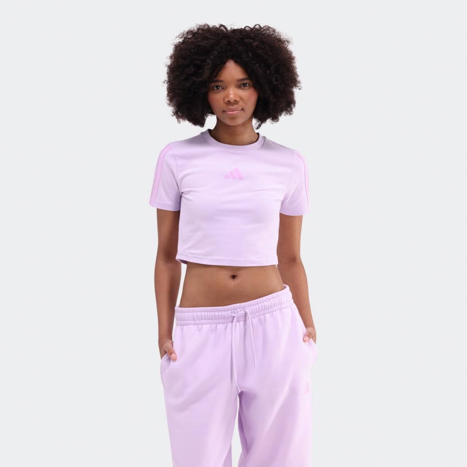 adidas Essentials 3-Stripes Slim Baby T-Shirt