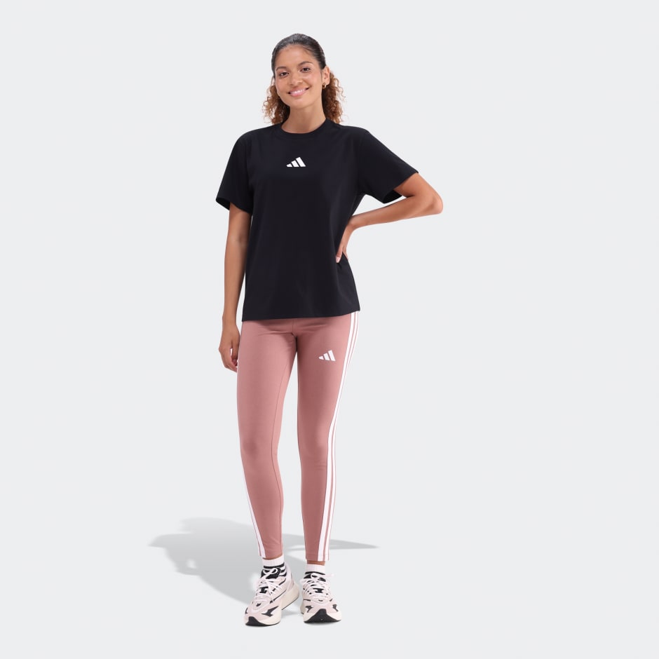 adidas Essentials Small Logo Cotton T-Shirt - Image 2