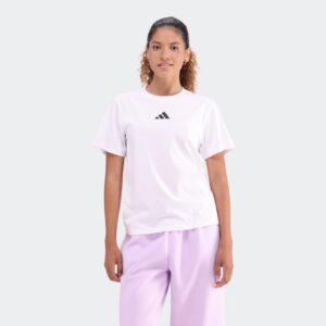 adidas Essentials Small Logo Cotton T-Shirt