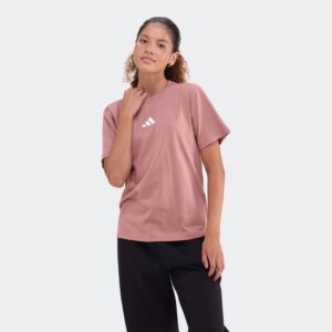 adidas Essentials Small Logo Cotton T-Shirt