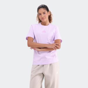 adidas Essentials Small Logo Cotton T-Shirt