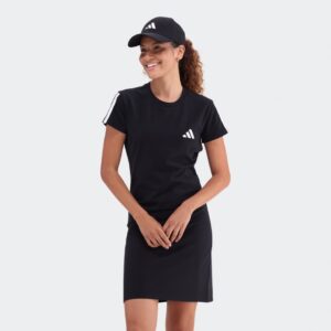adidas Essentials 3-Stripes Tee Dress