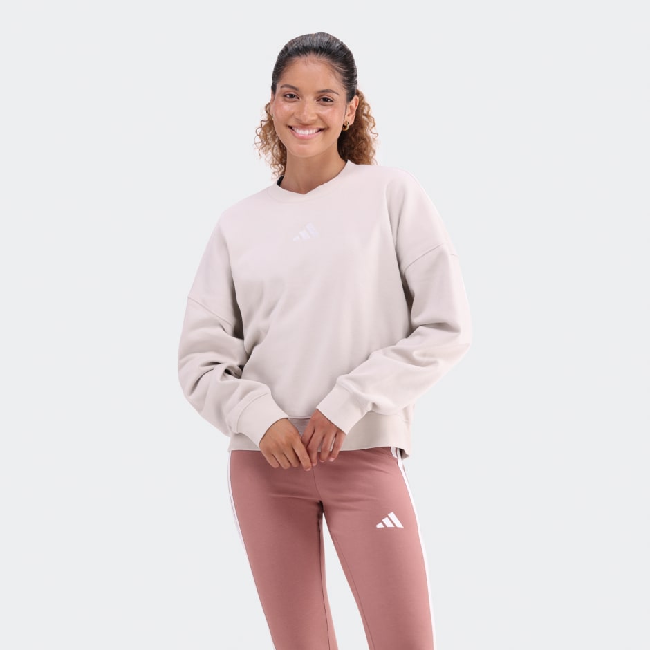 adidas Essentials Small Logo Feelcozy Sweatshirt