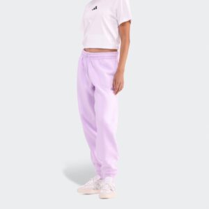 adidas Essentials Small Logo Feel Cozy Open-Hem Joggers