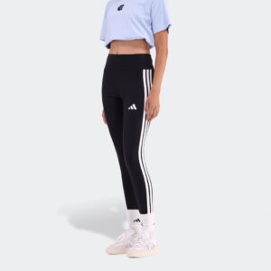 adidas Essentials 3-Stripes Cotton Leggings