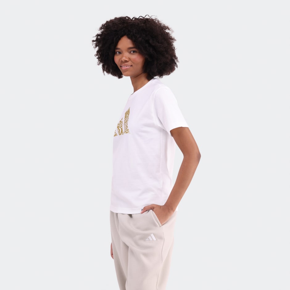adidas Tech Metallic Graphic T-Shirt