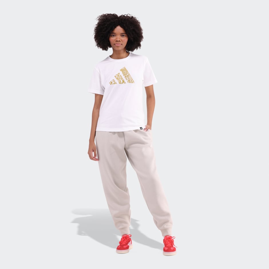 adidas Tech Metallic Graphic T-Shirt - Image 2
