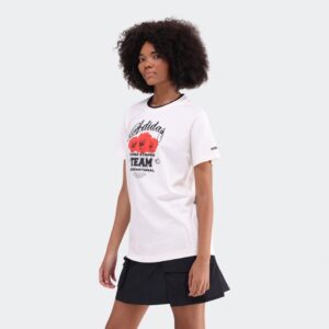 adidas Trefoil Series Flower Loose T-Shirt