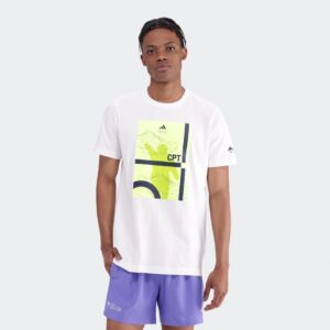 adidas CAPE TOWN MARATHON BOSTON SHOE TEE