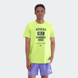 adidas CAPE TOWN MARATHON RUNNERS HIGH TEE