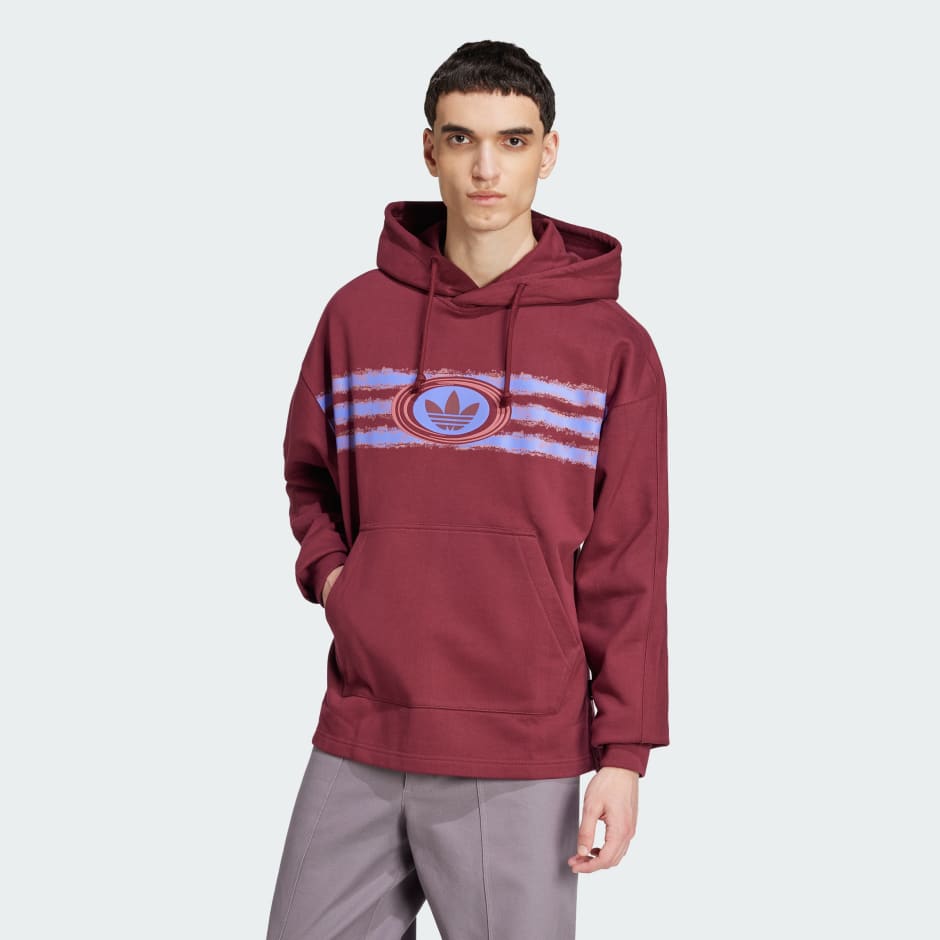 adidas adidas Originals 90s Fleece Hoodie