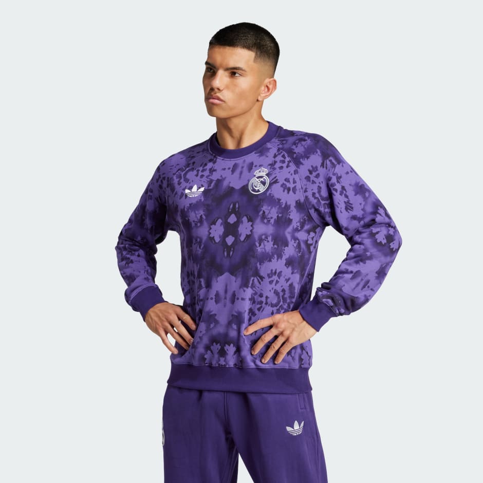 adidas Real Madrid CNY Crew Sweatshirt