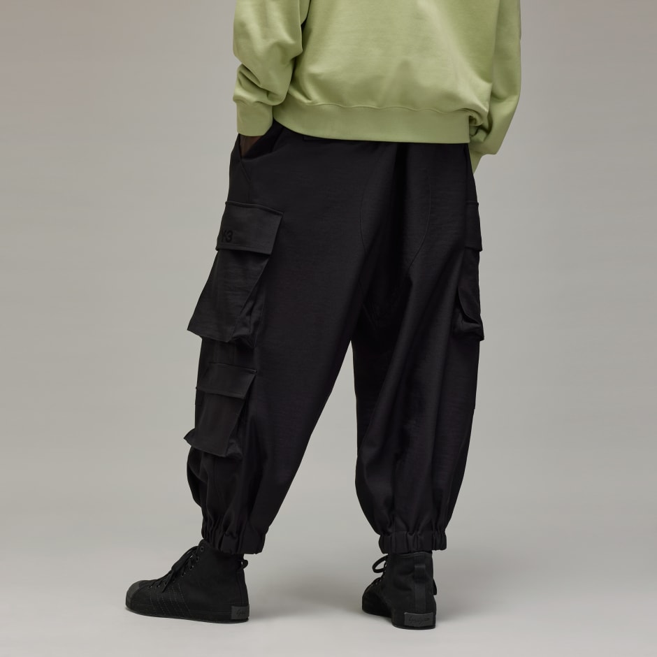 adidas Y-3 Sport Uniform Cuffed Cargo Pants - Image 2