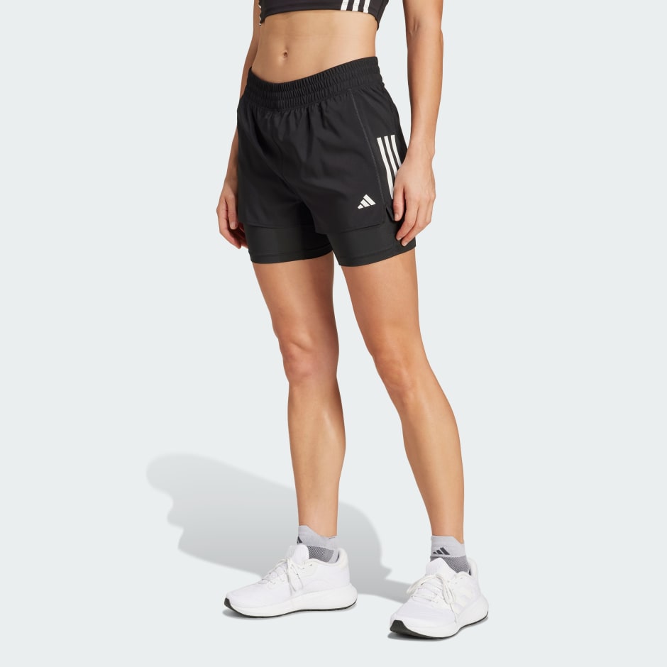 adidas Own the Run Climacool 2-in-1 Shorts