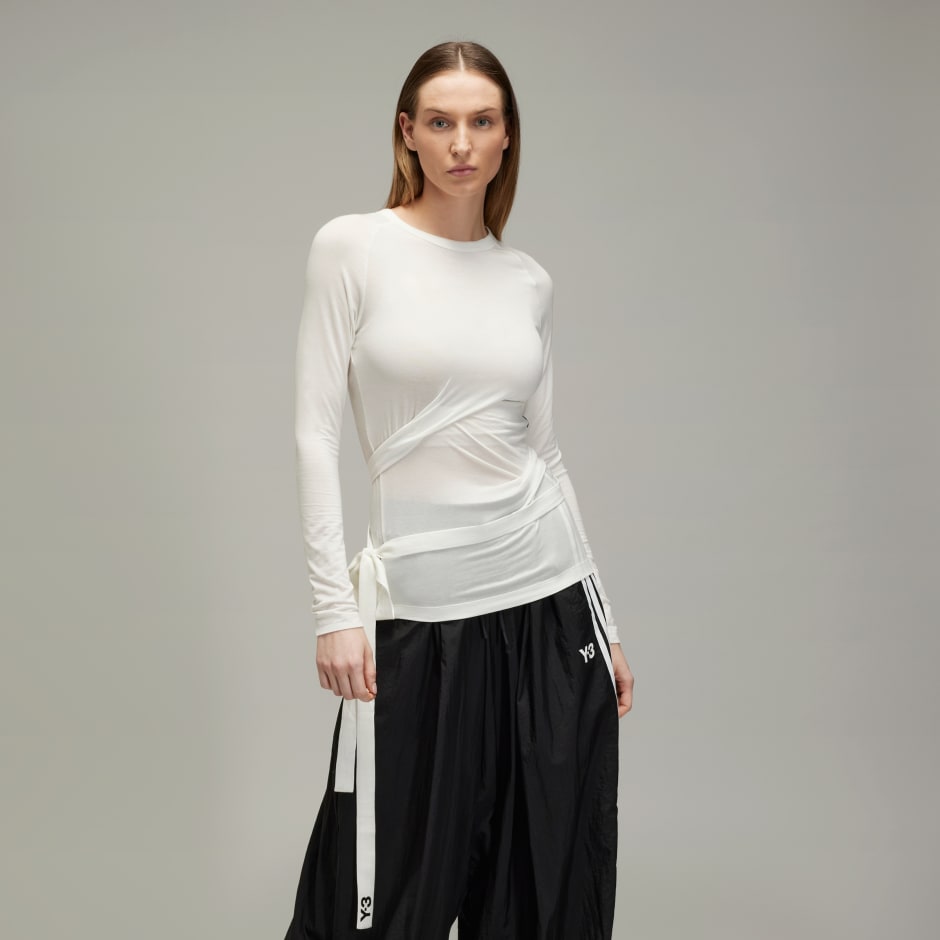 adidas Y-3 Long Sleeve Tee