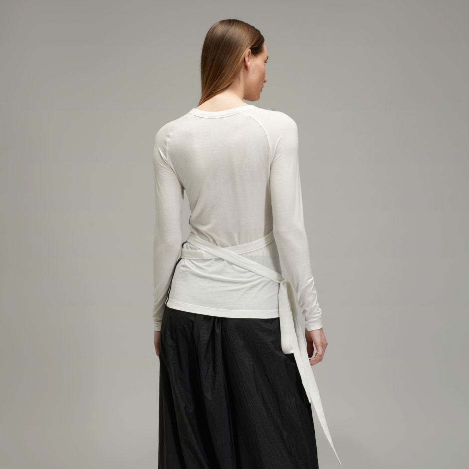 adidas Y-3 Long Sleeve Tee - Image 2