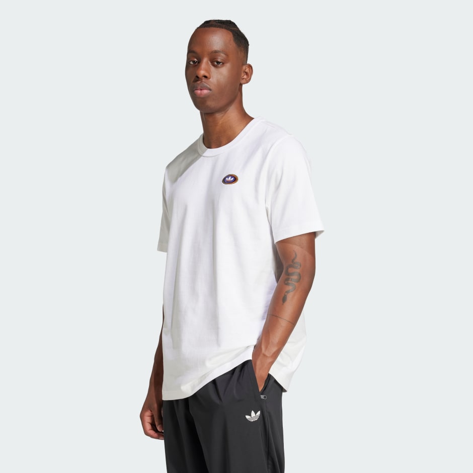 adidas adidas Originals 90s Graphic Print Tee
